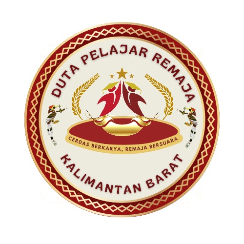 Logo Duta Pelajar Remaja Kalimantan Barat 2026