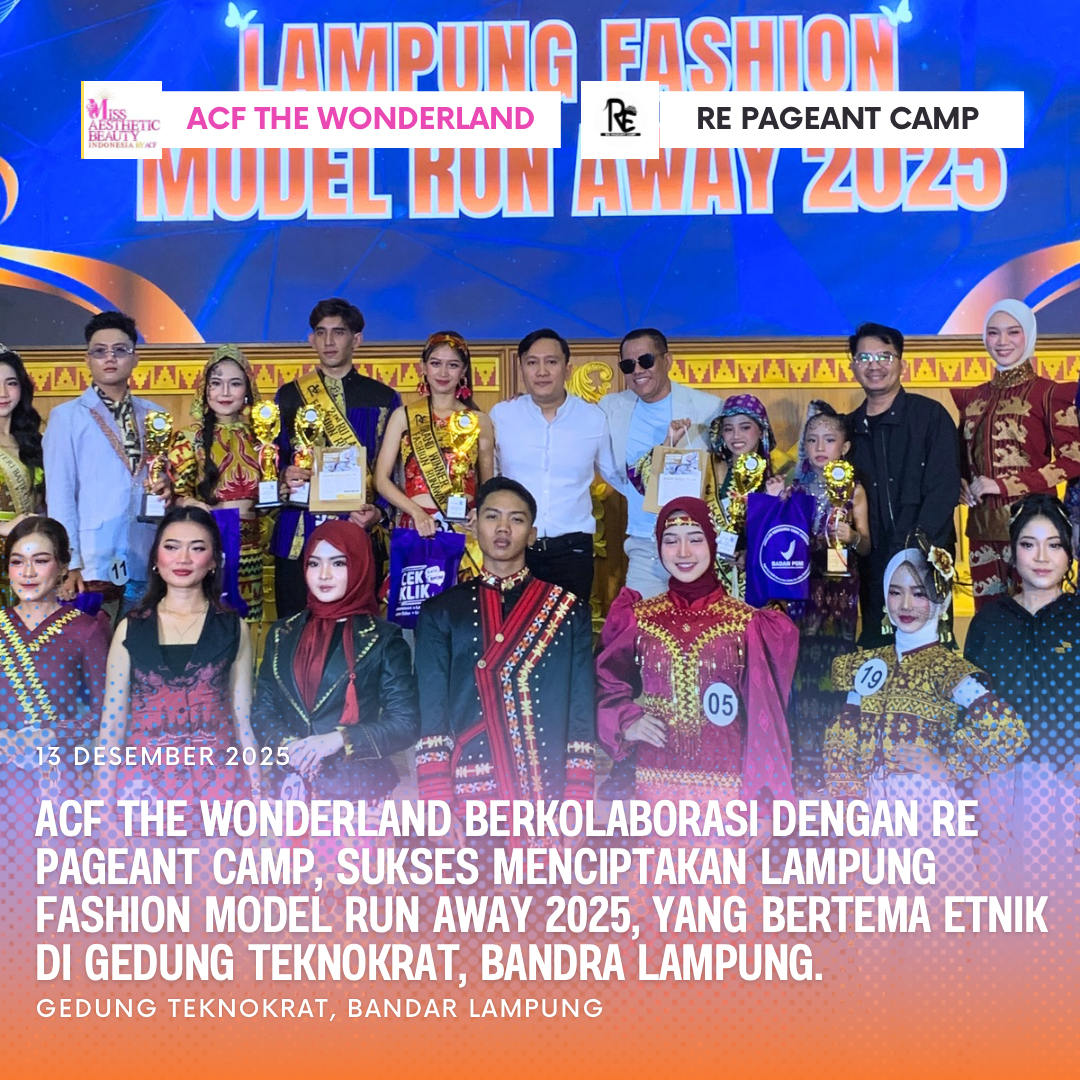 FASHION MODEL LAMPUNG RUN AWAY