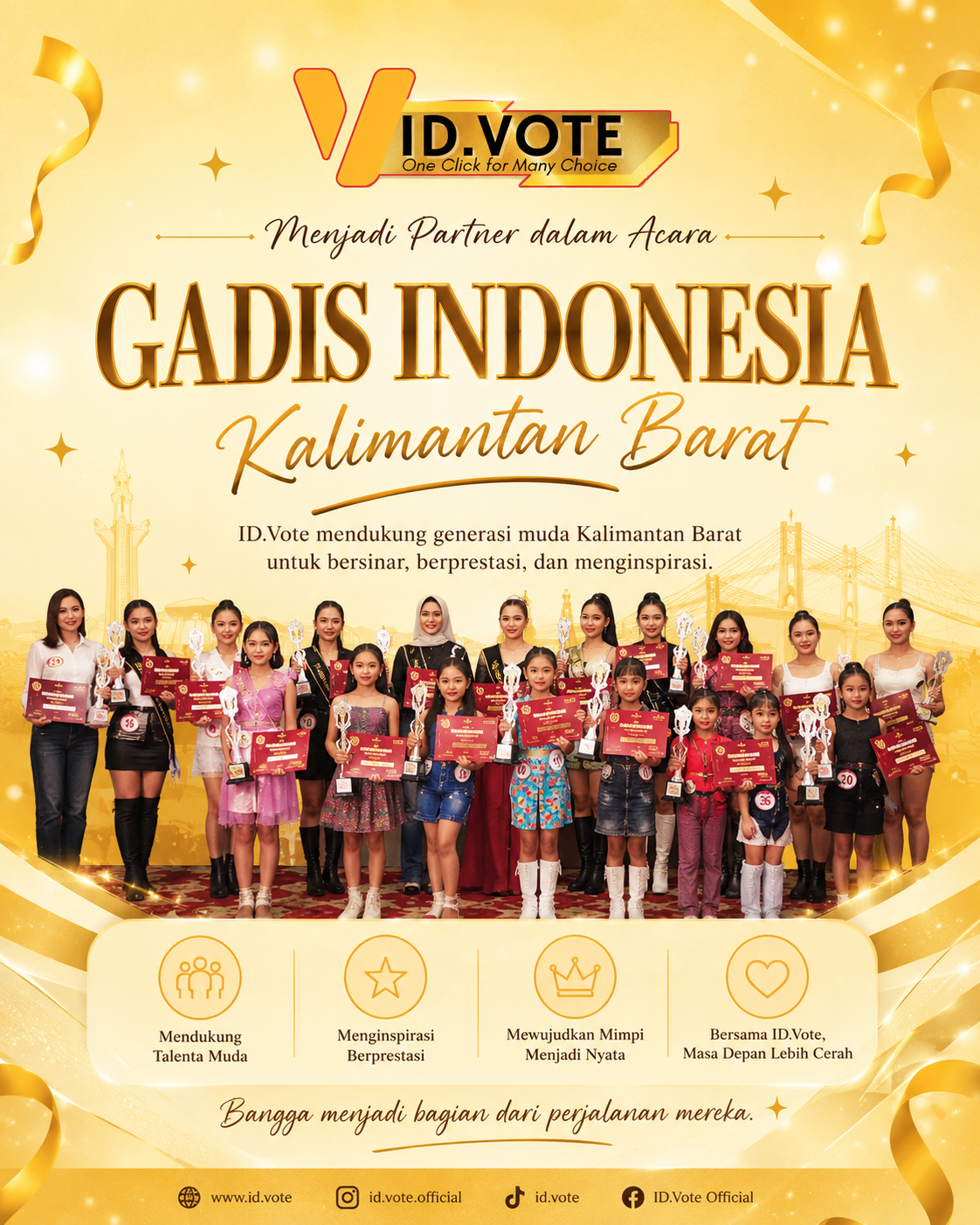 GADIS INDONESIA KALIMANTA BARAT 2026