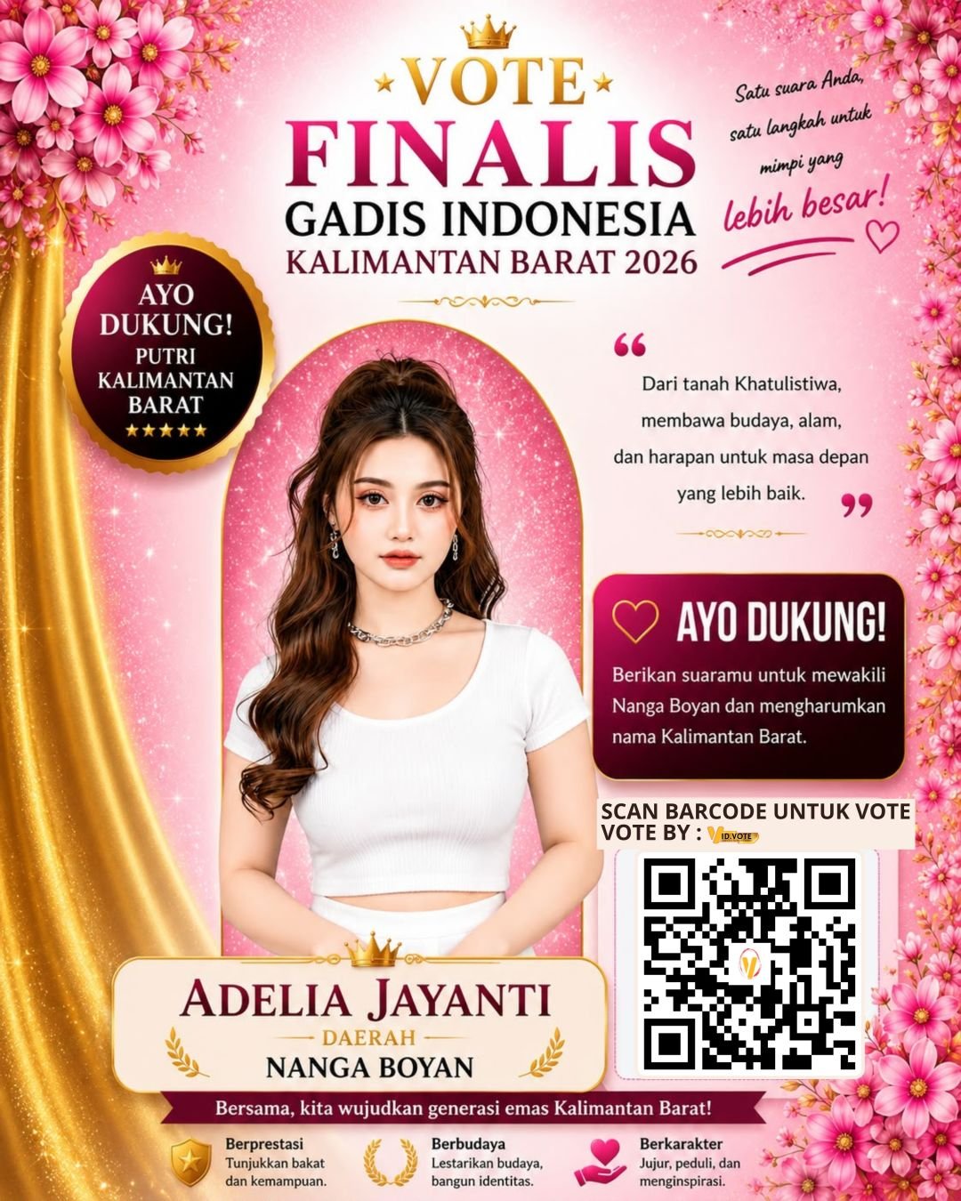 Poster acara 