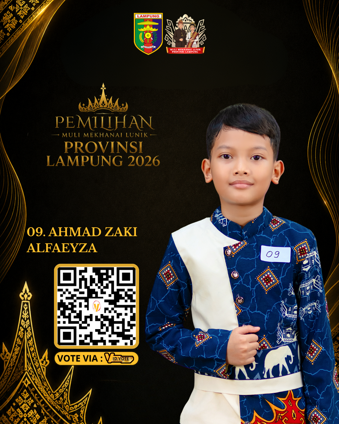 Poster acara 