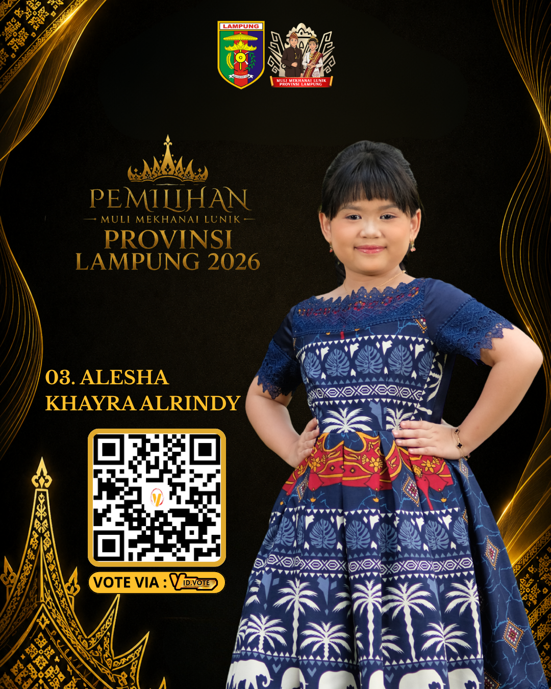 Poster acara 