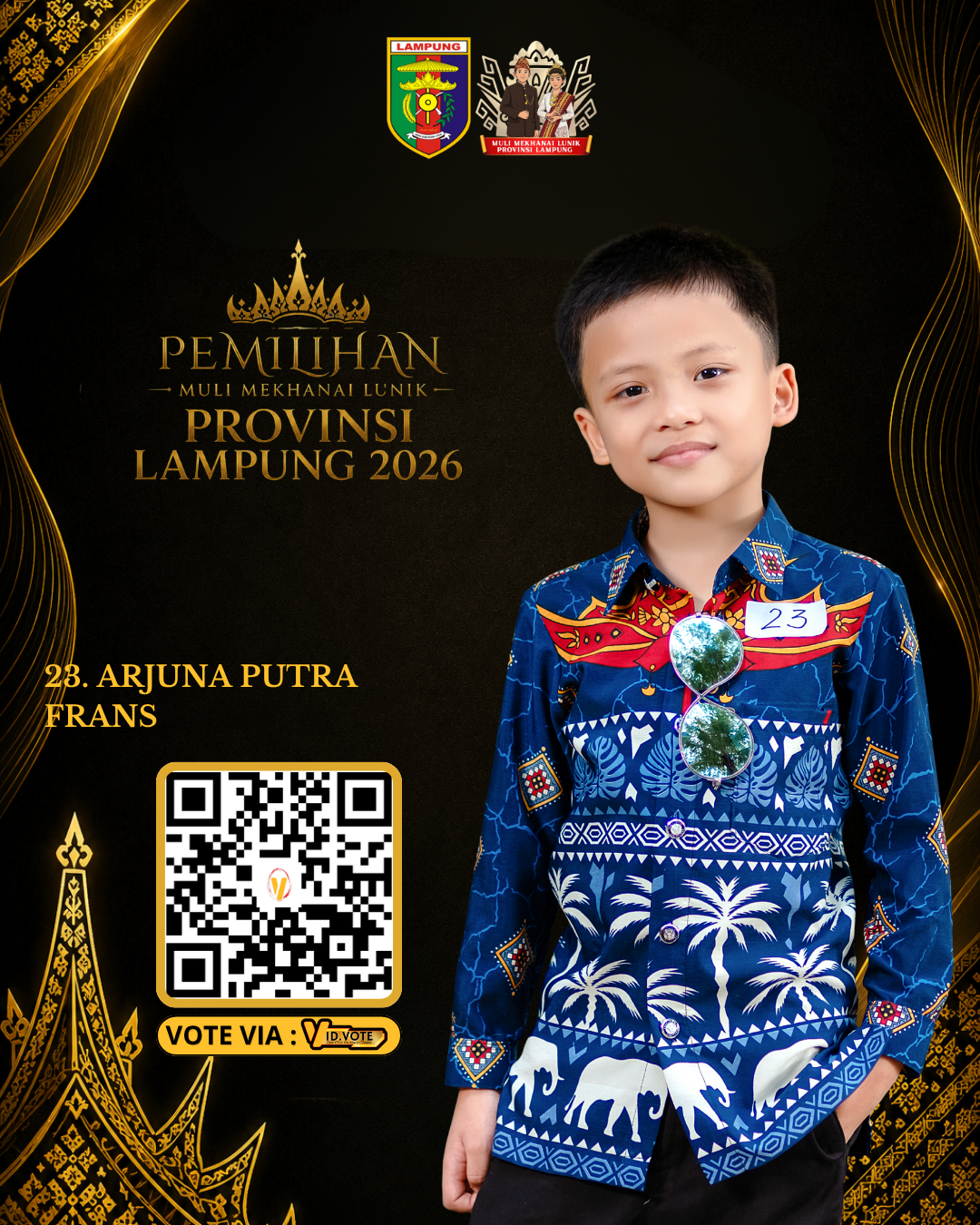 Poster acara 