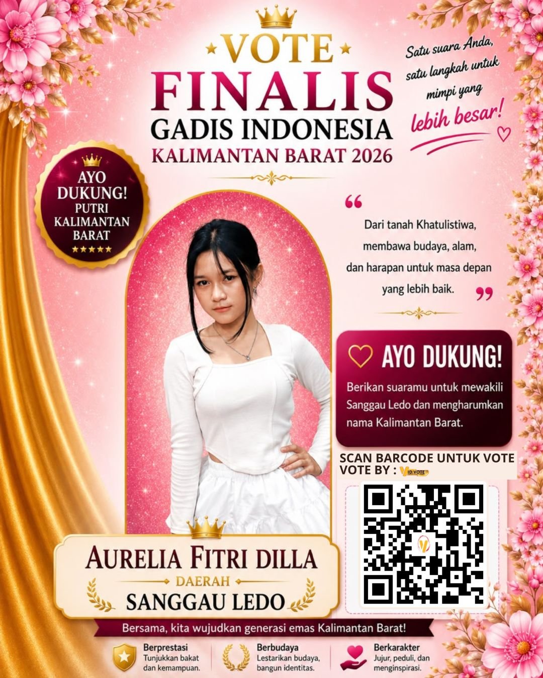 Poster acara 