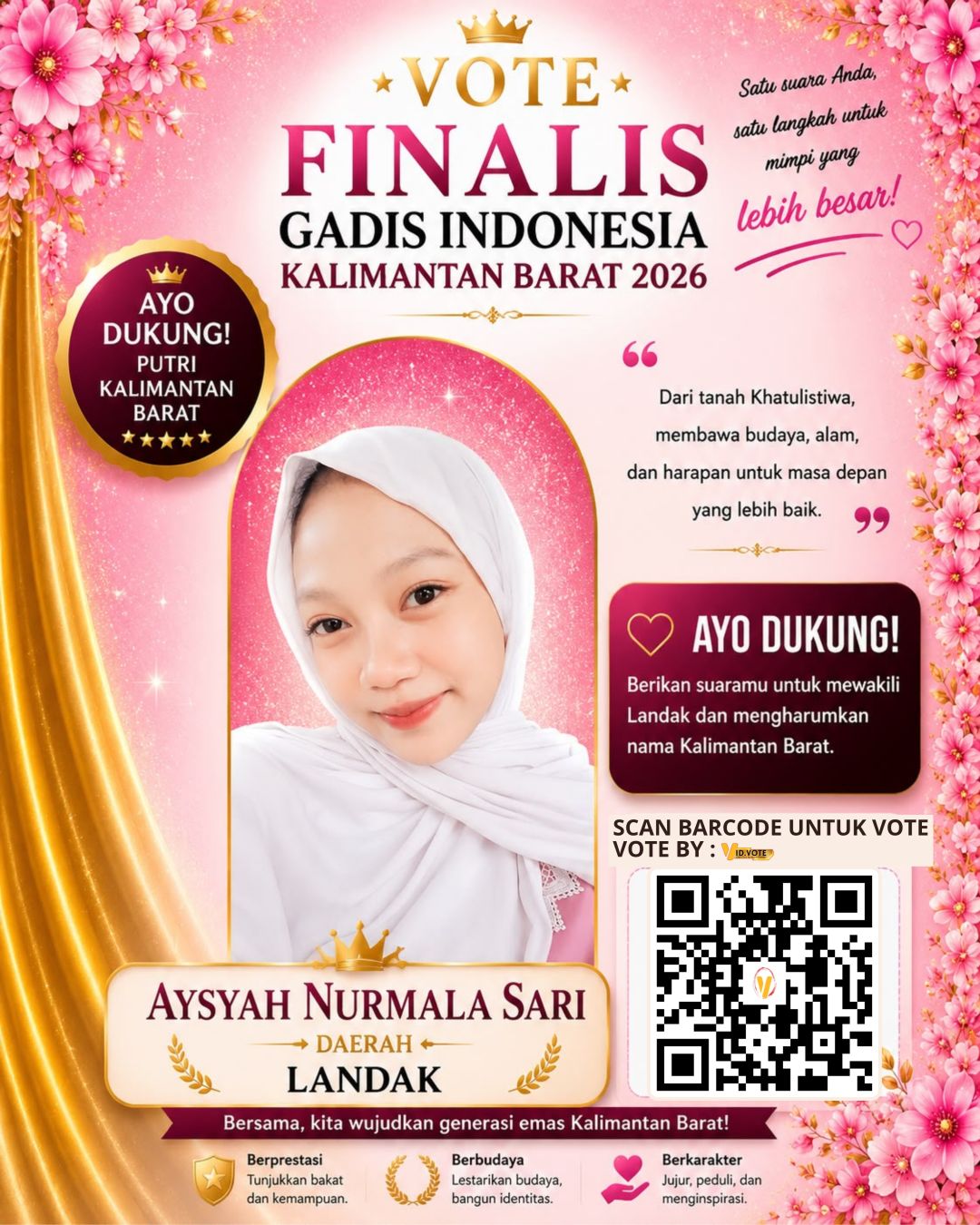 Poster acara 