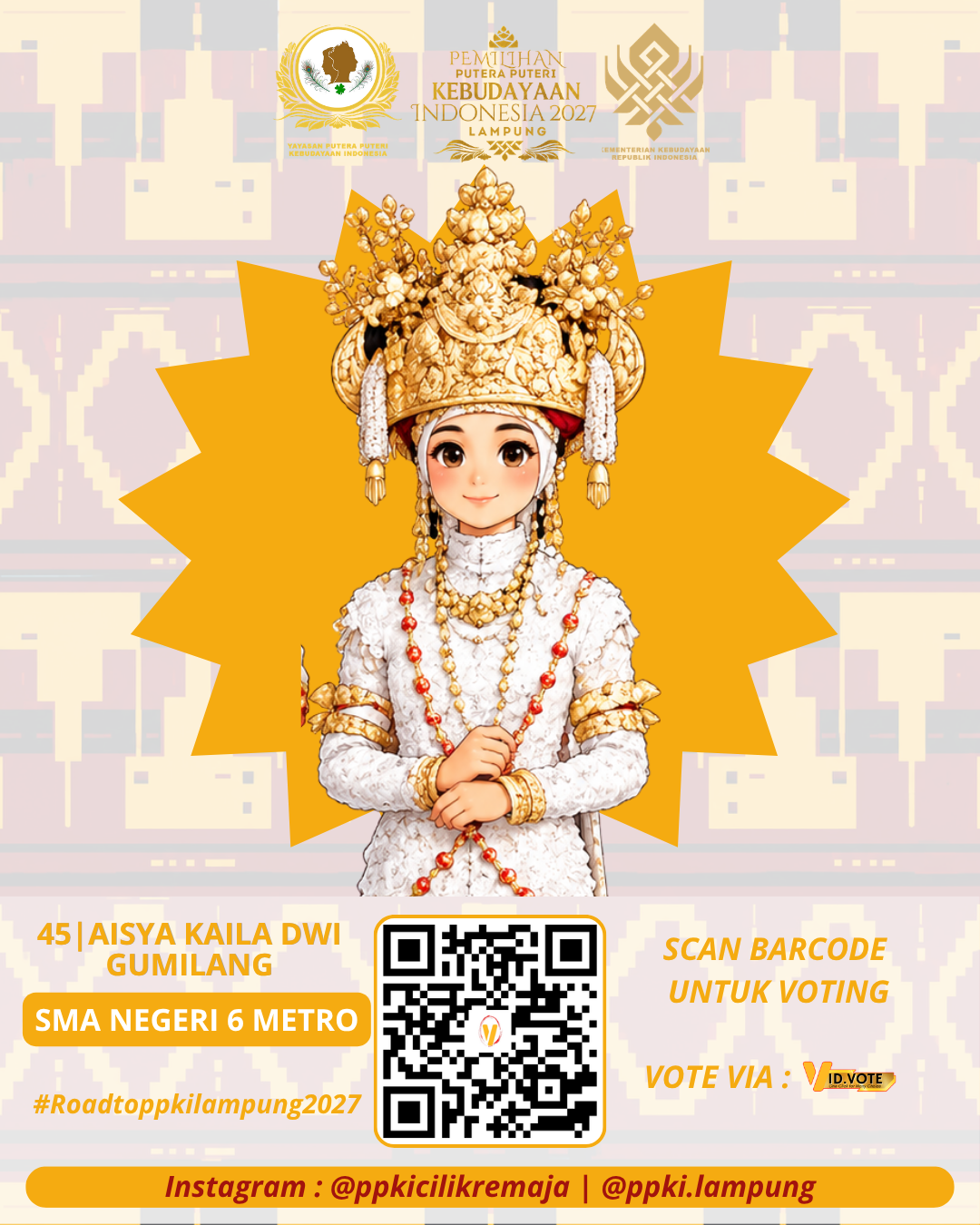 Poster acara 