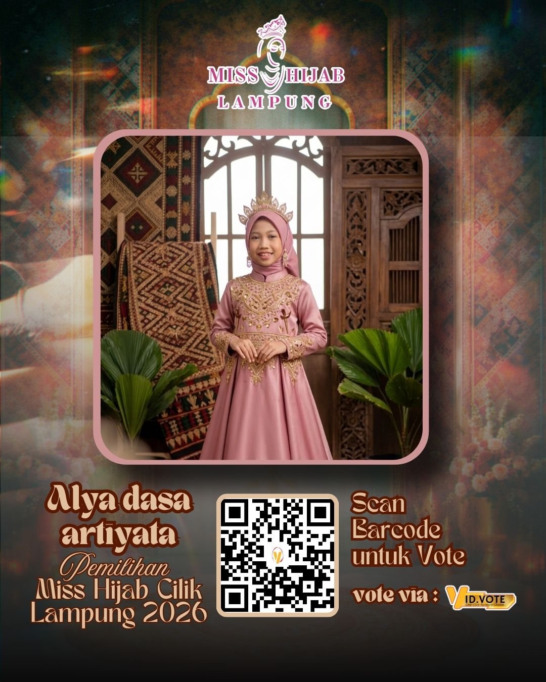 Poster acara 