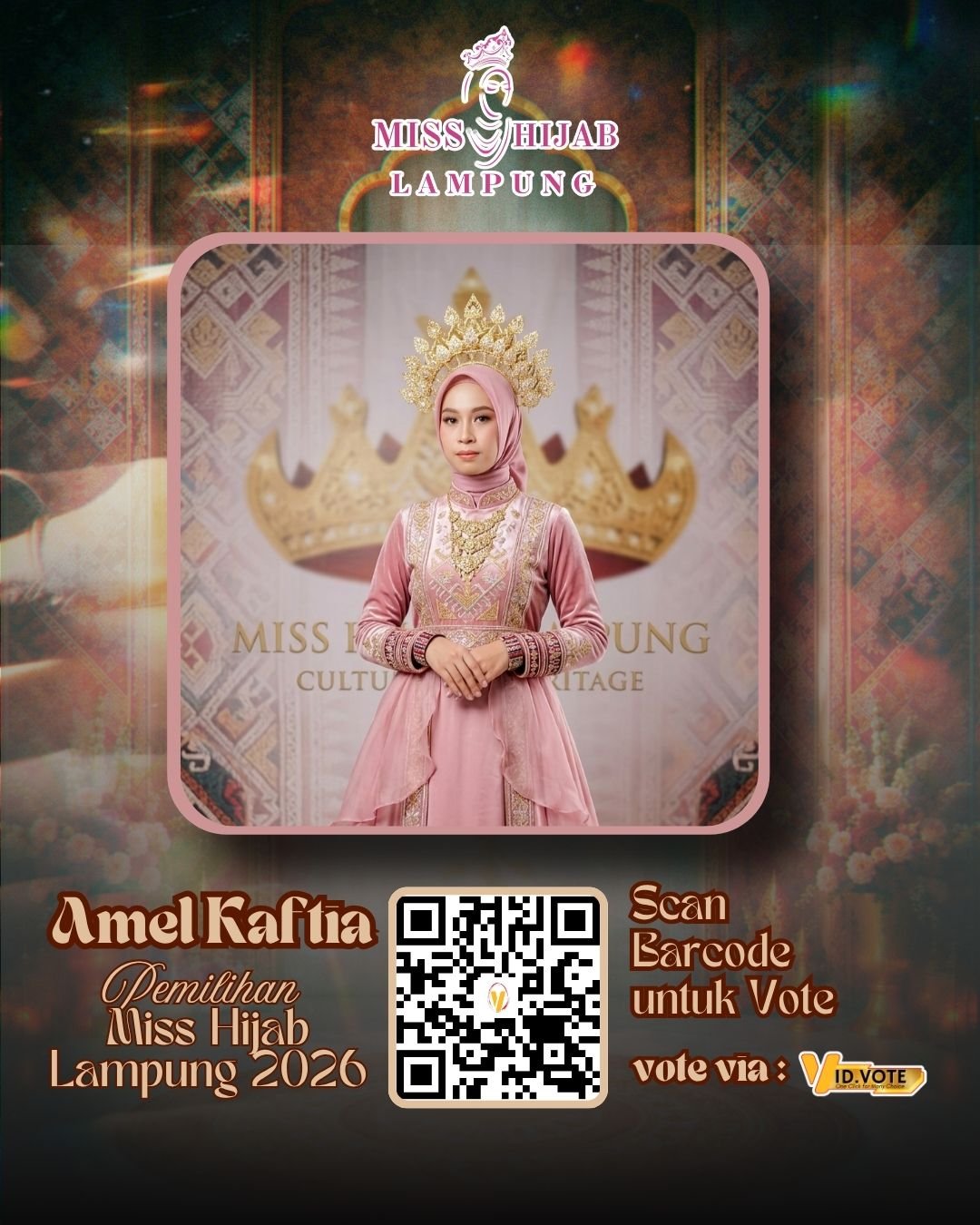 Poster acara 