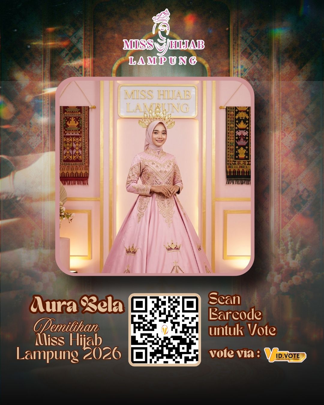 Poster acara 