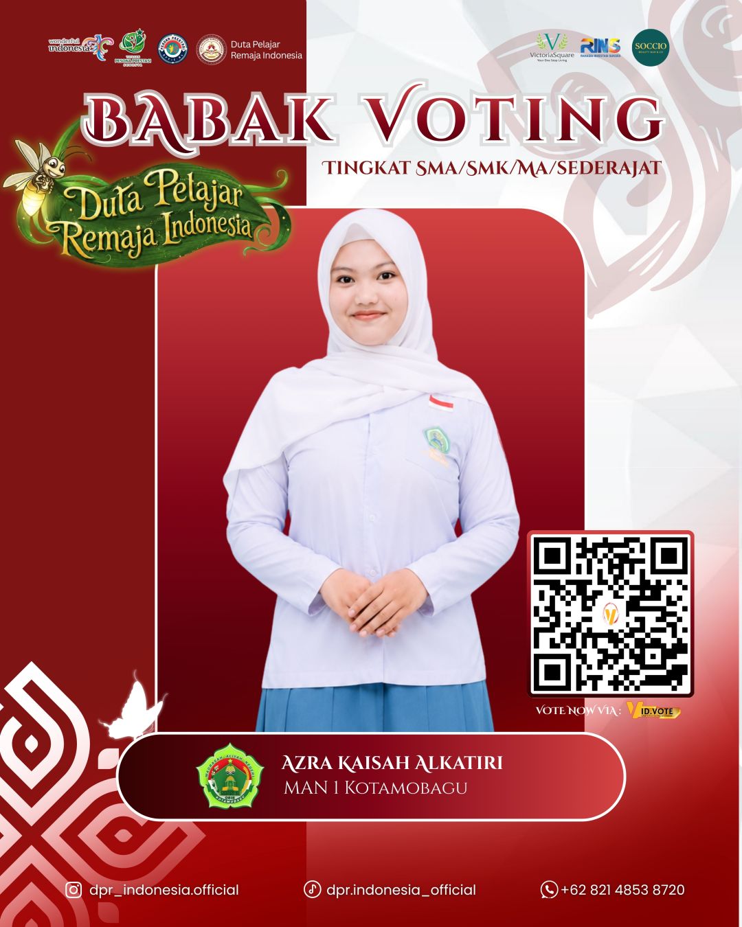 Poster acara 