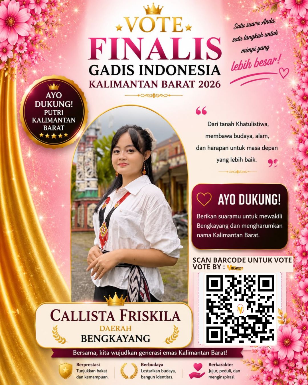 Poster acara 