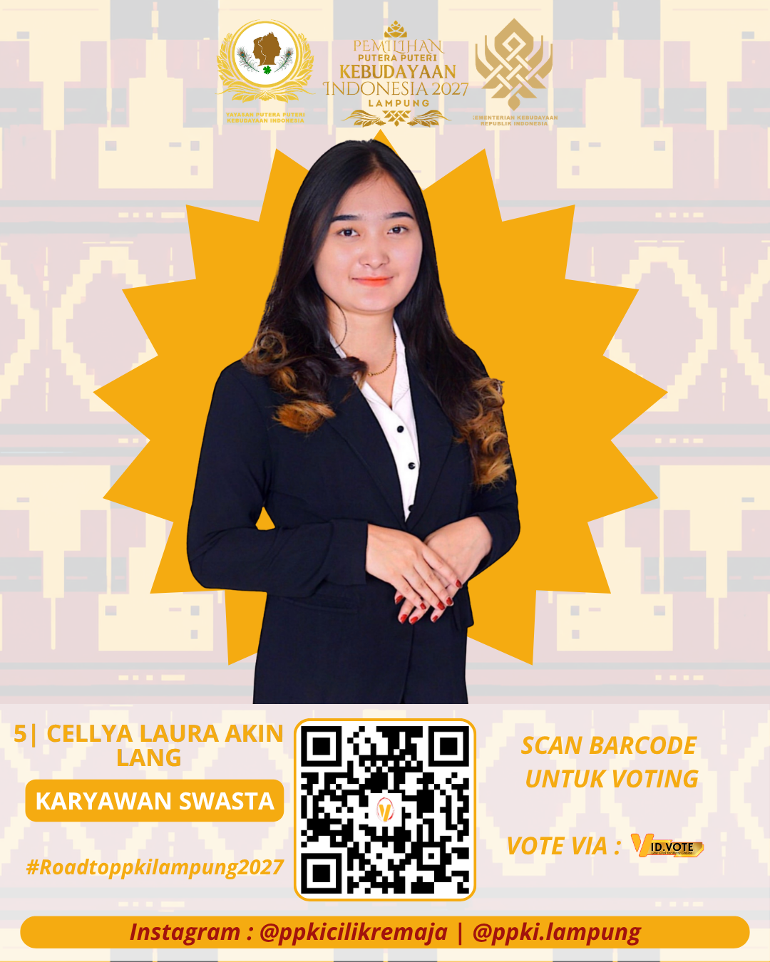 Cellya Laura Akin Lang