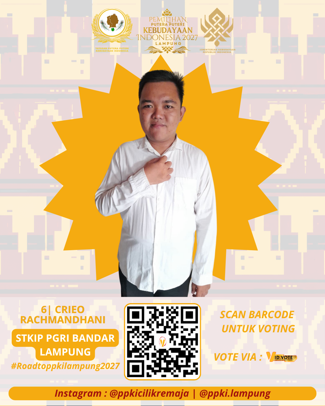 Crieo rachmandhani