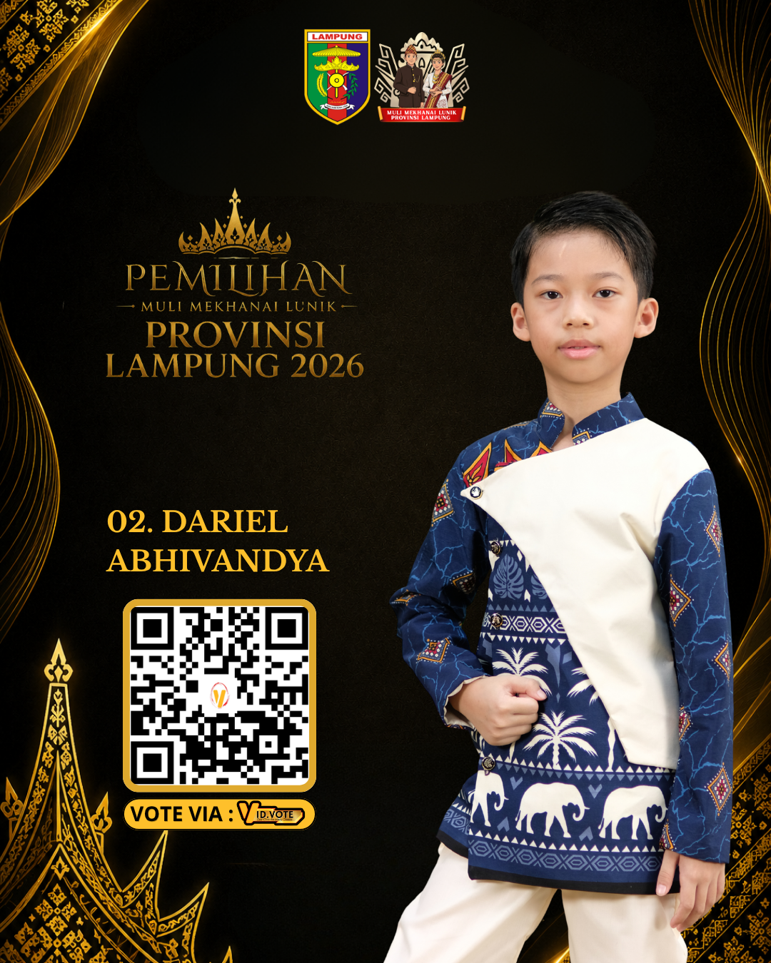 Poster acara 