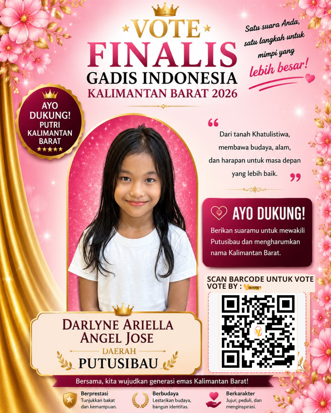 Poster acara 
