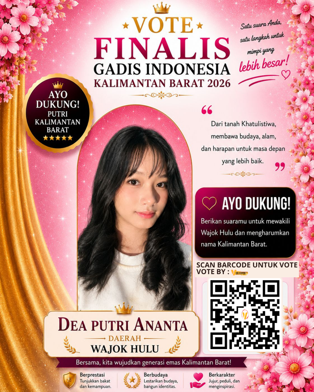 Poster acara 