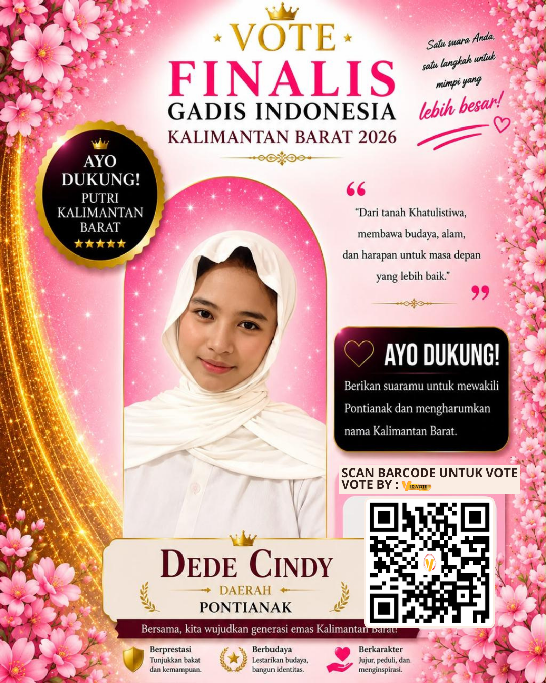 Poster acara 