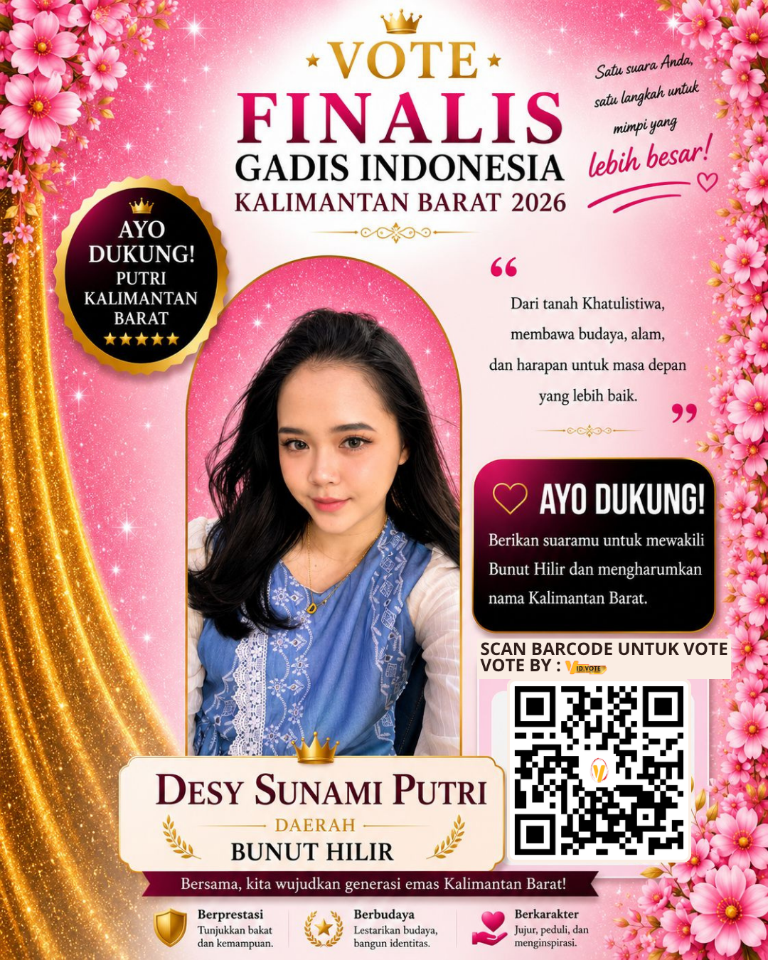 Poster acara 