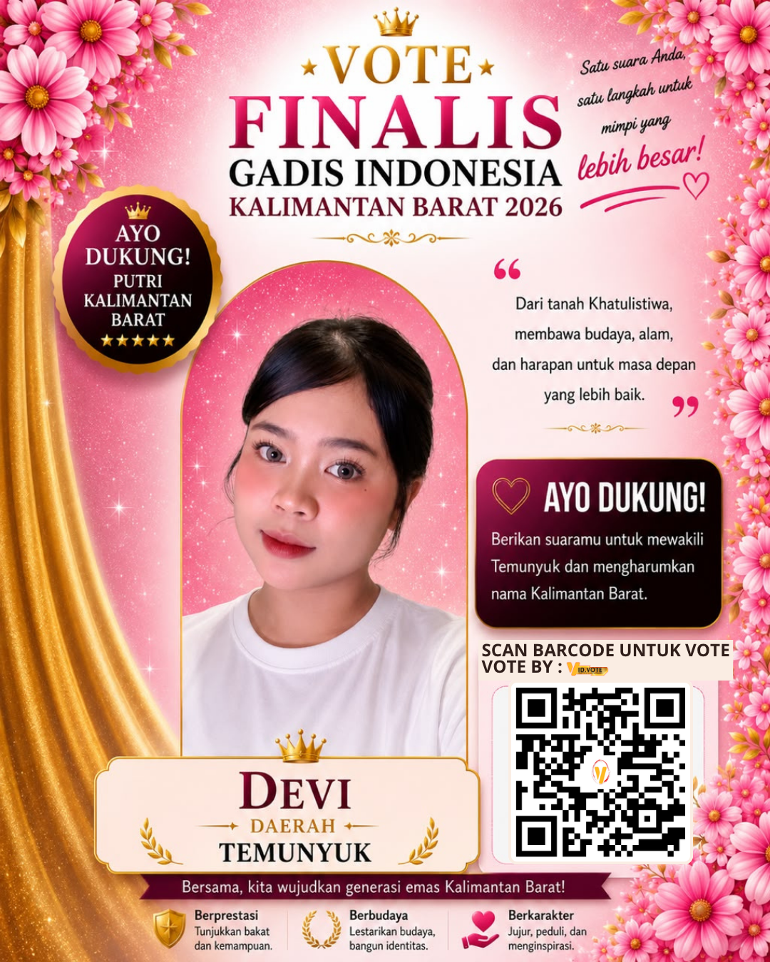 Poster acara 