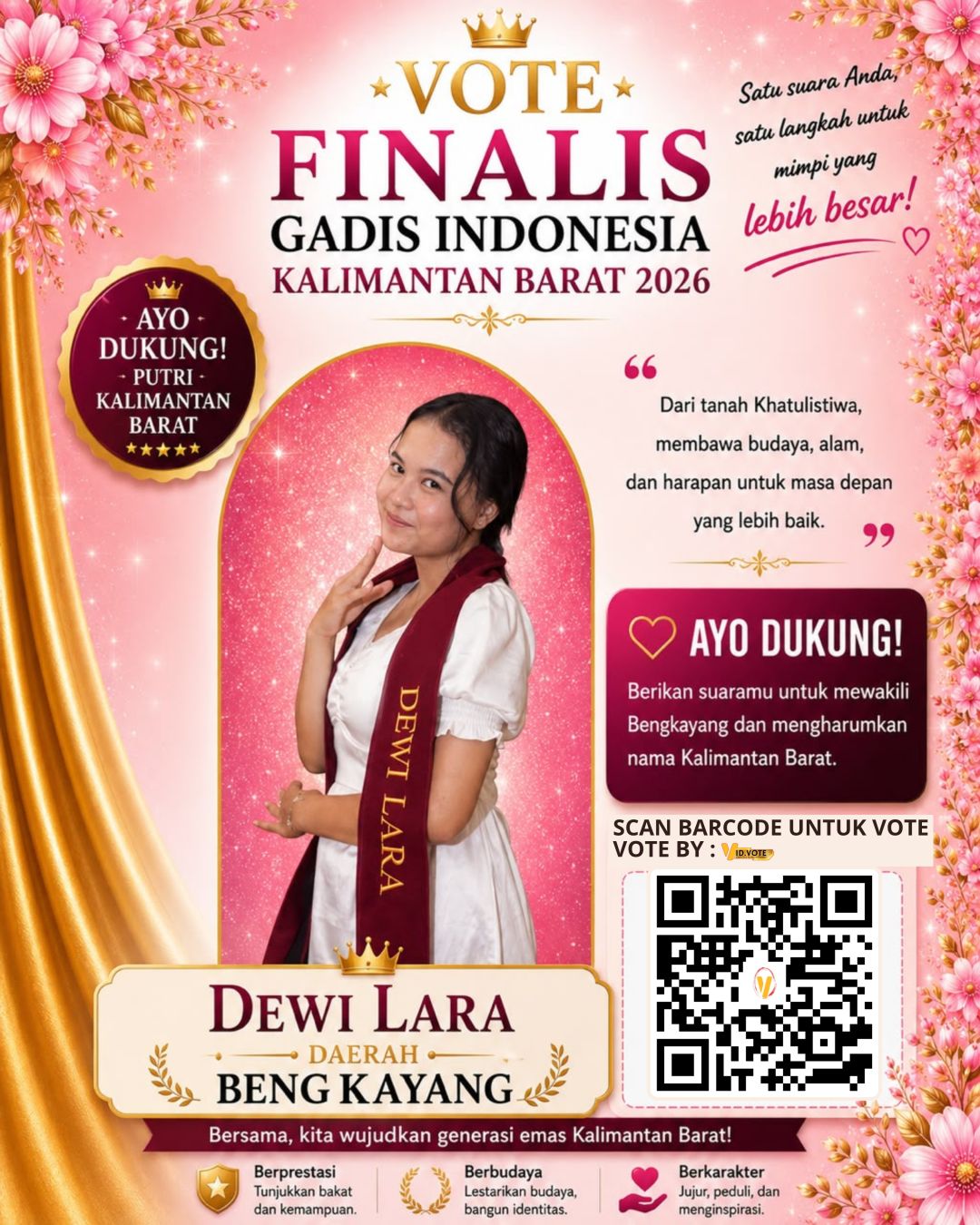 Poster acara 
