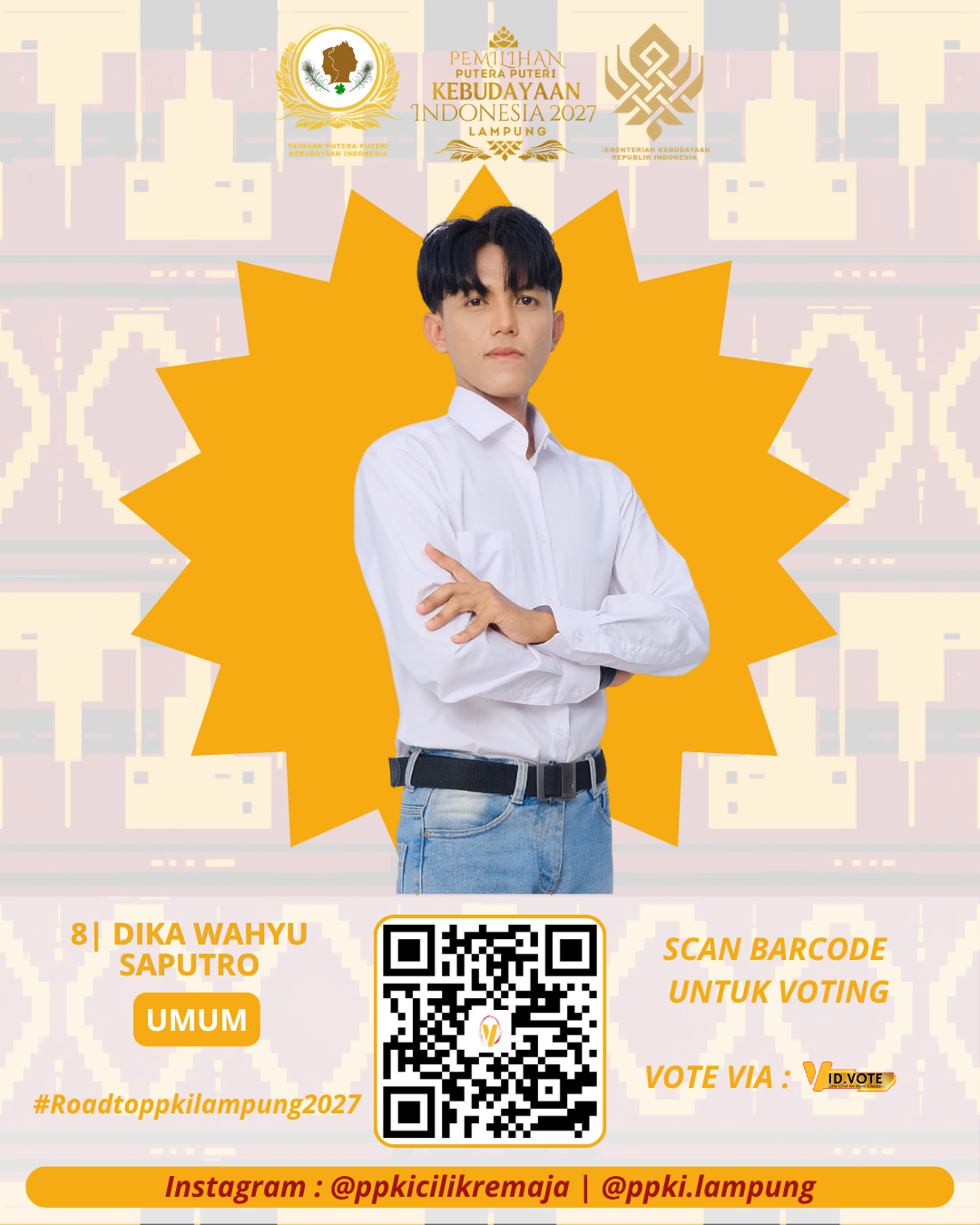 Poster acara 