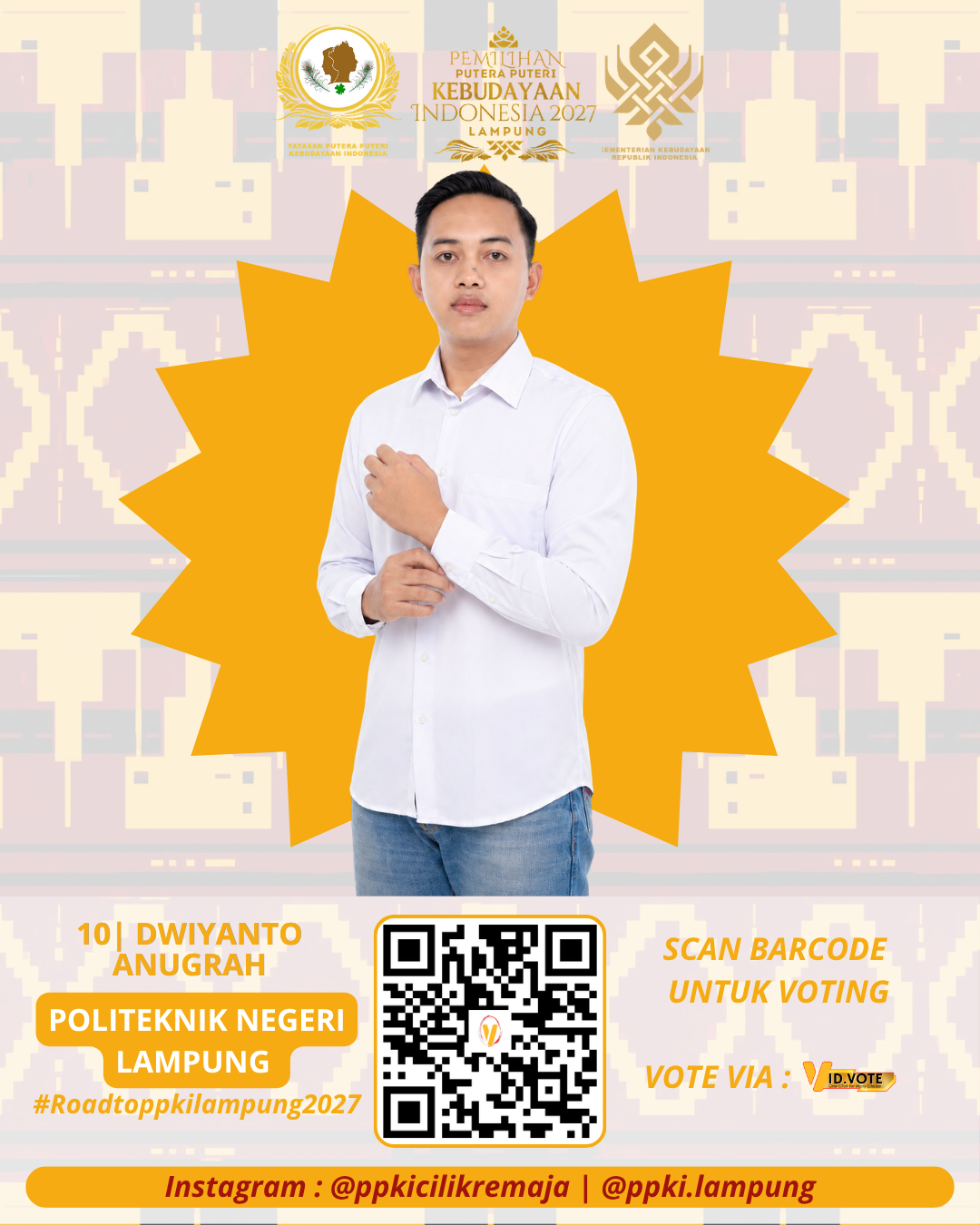 Poster acara 