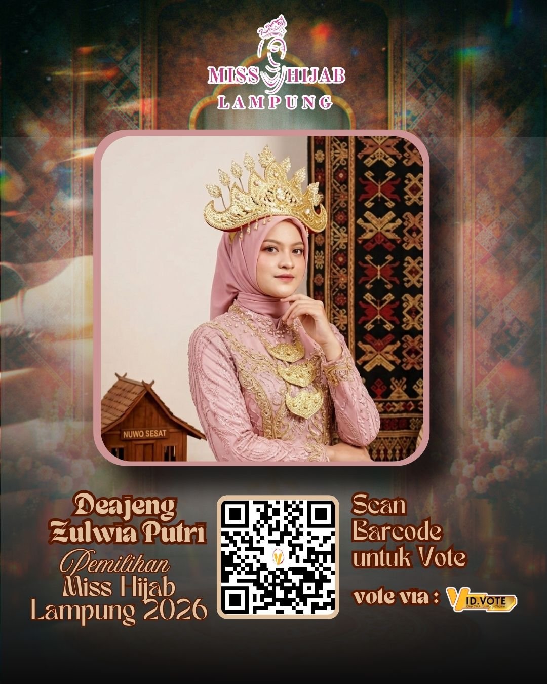 Poster acara 