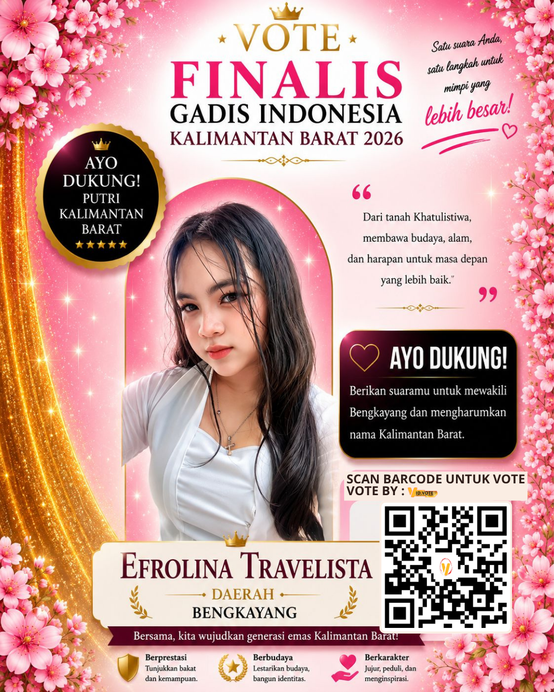 Poster acara 