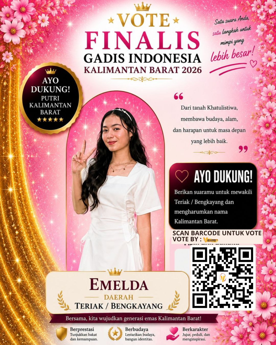 Poster acara 