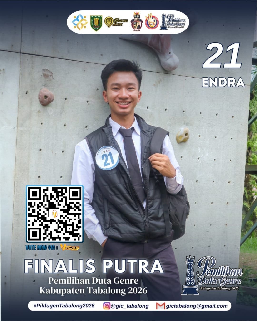 Poster acara 