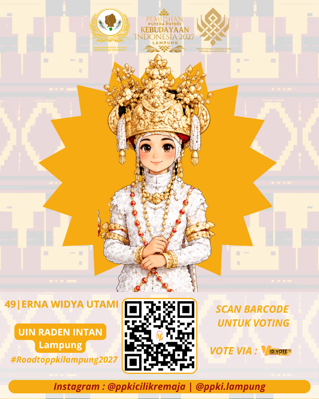 Poster acara 