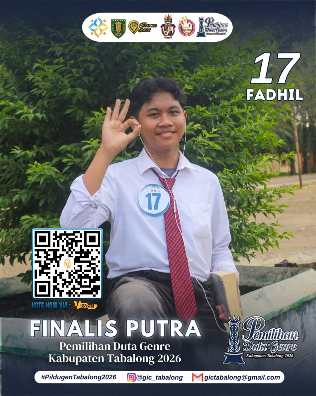 Poster acara 