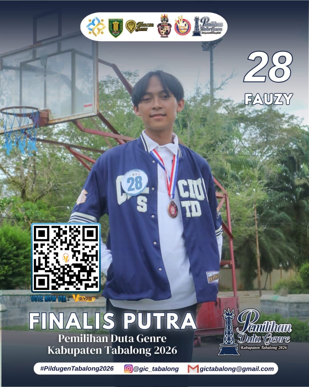 Poster acara 