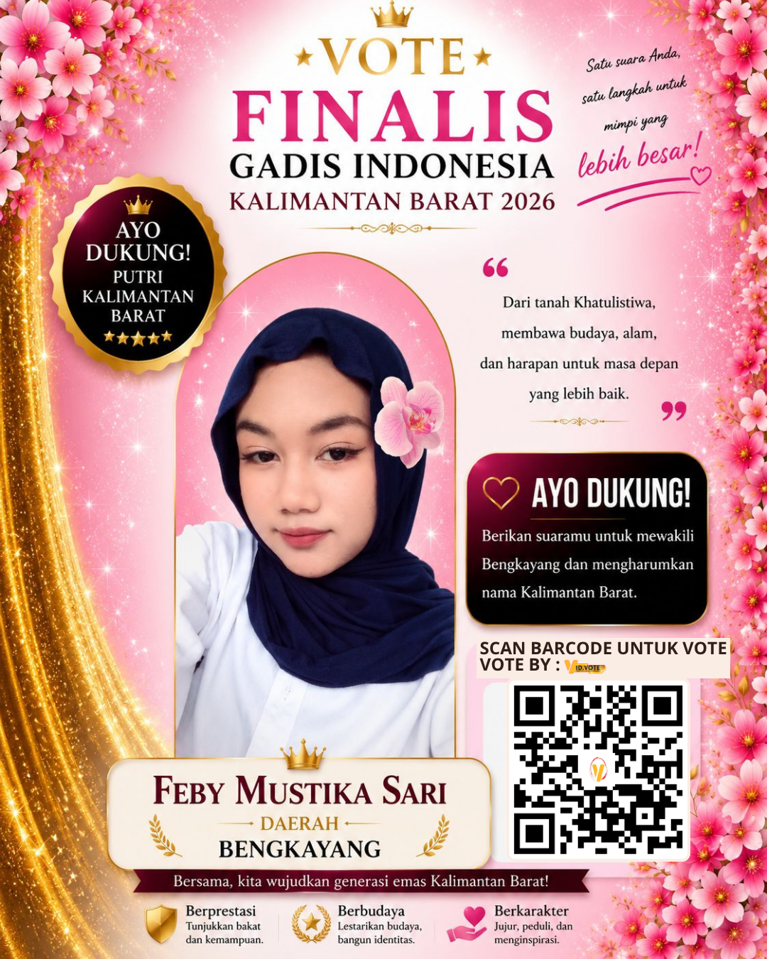 Poster acara 
