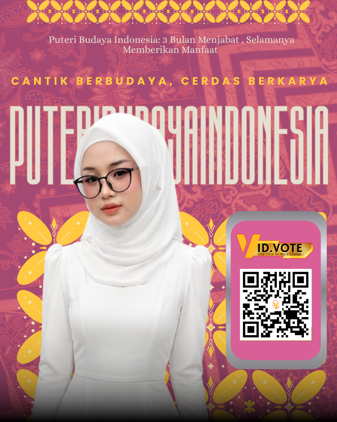 Poster acara 