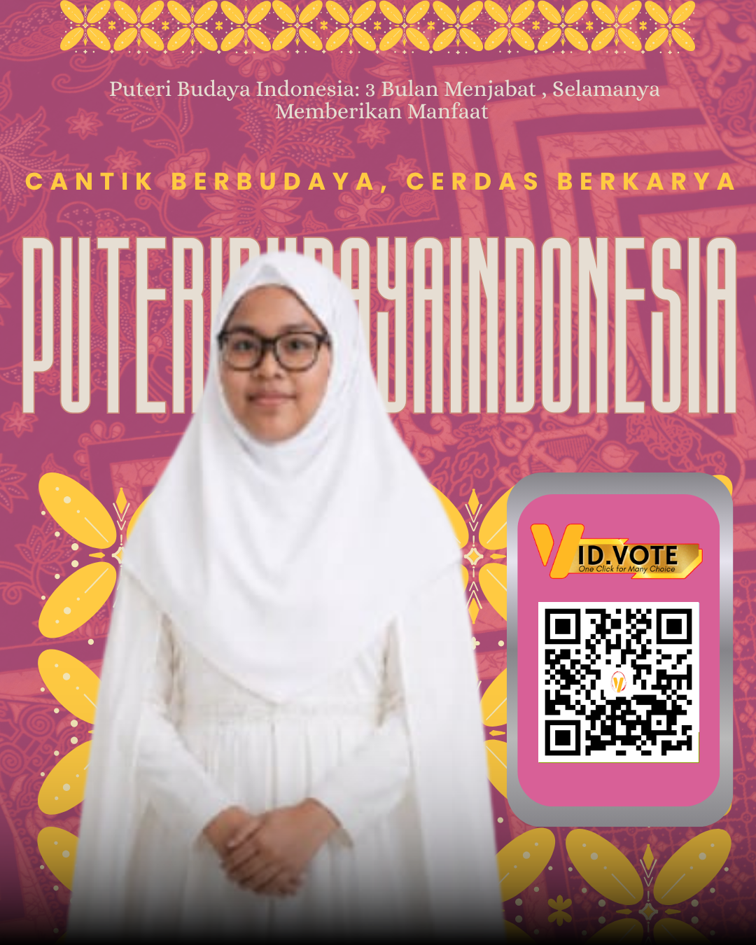 Poster acara 