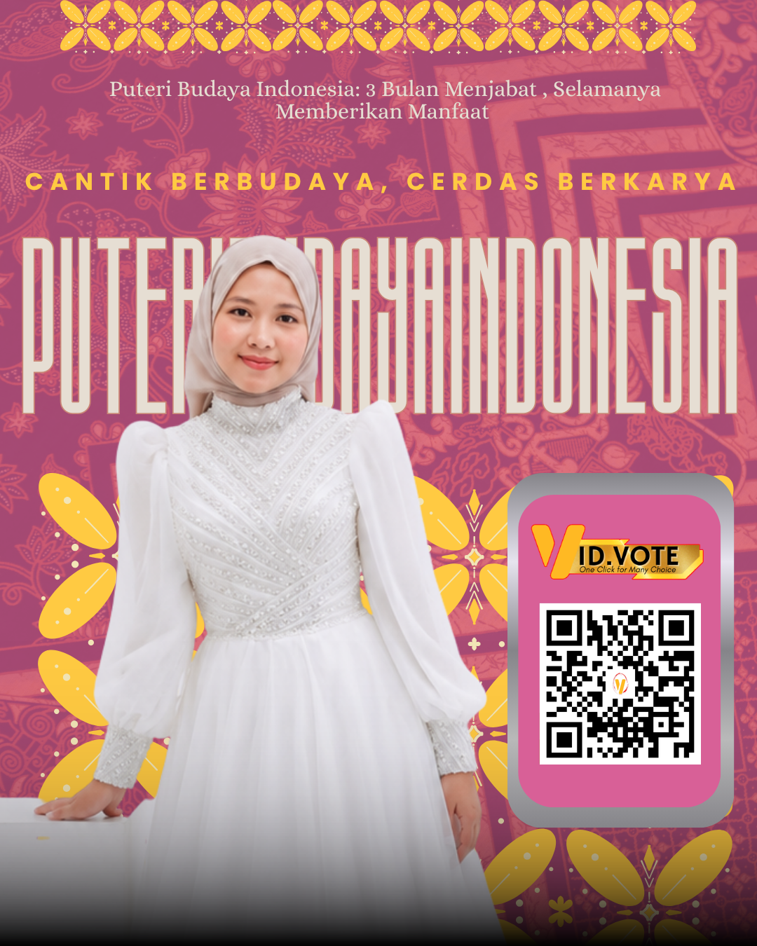 Poster acara 