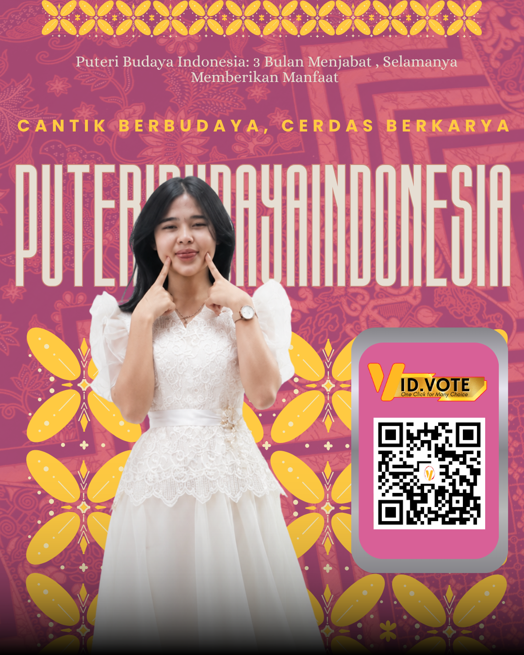 Poster acara 
