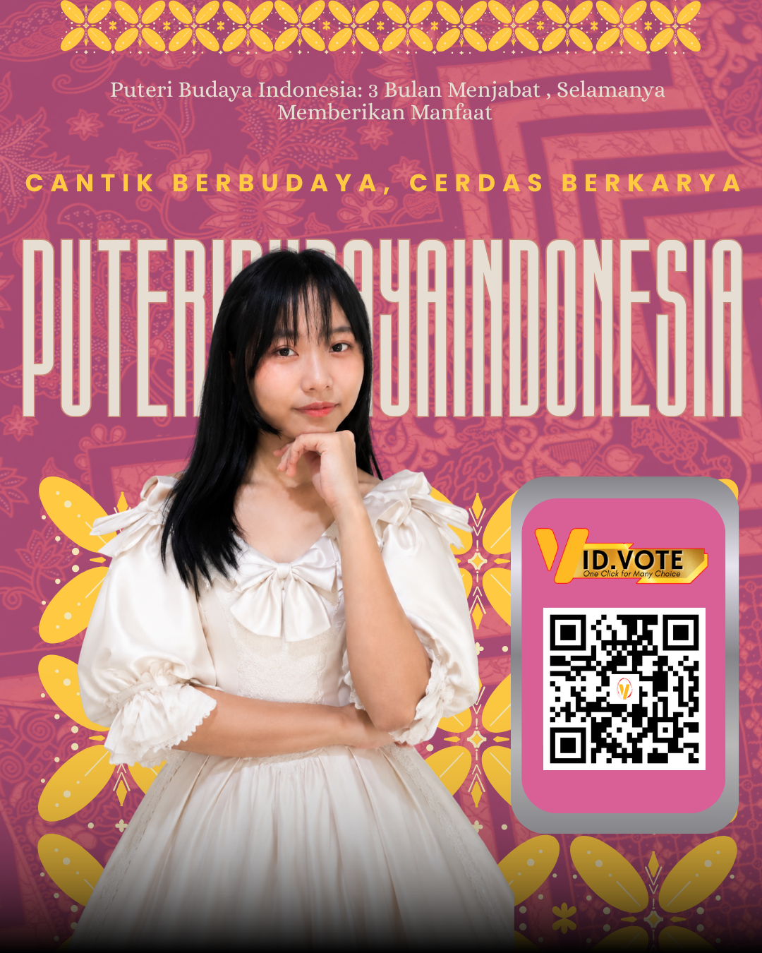 Poster acara 