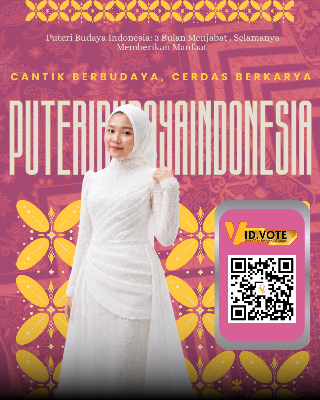 Poster acara 