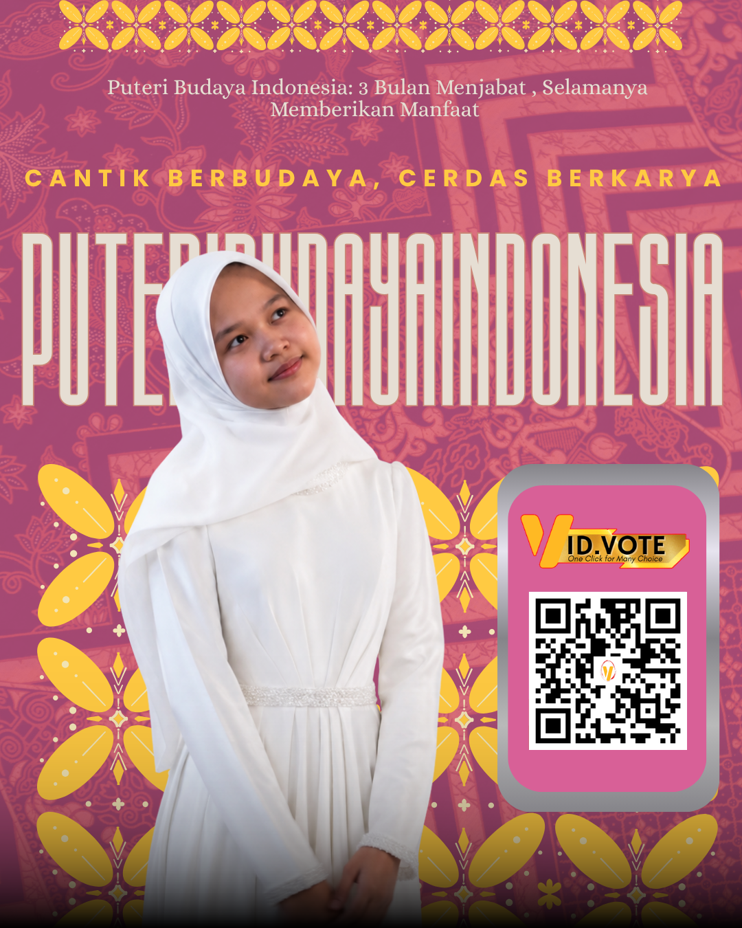 Poster acara 
