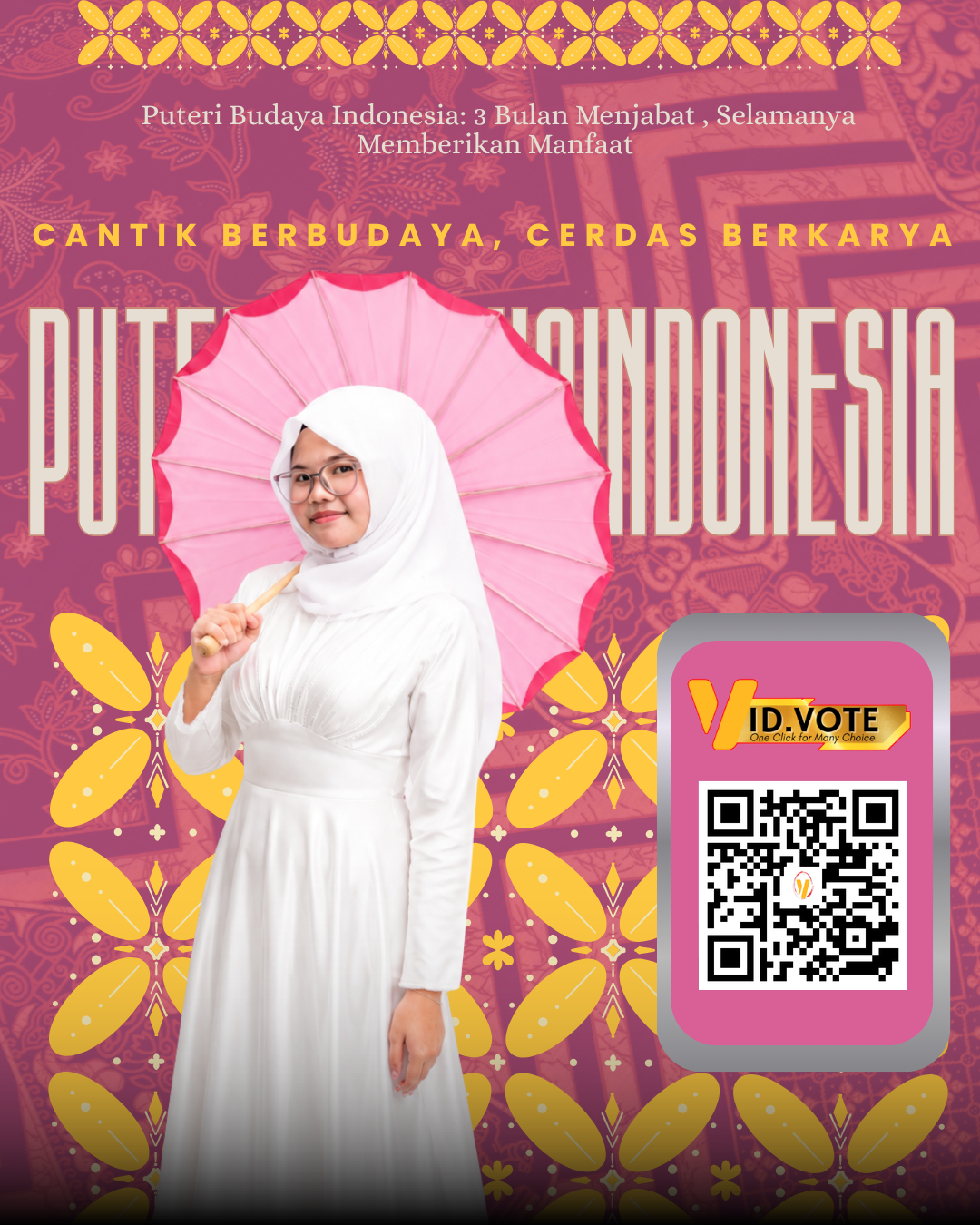 Poster acara 
