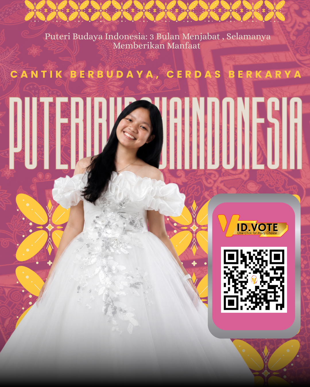Poster acara 