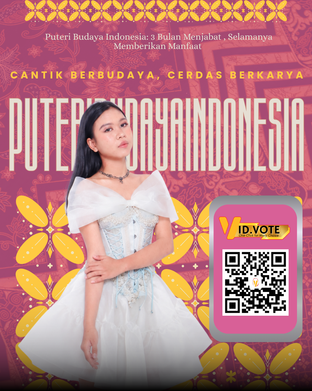 Poster acara 