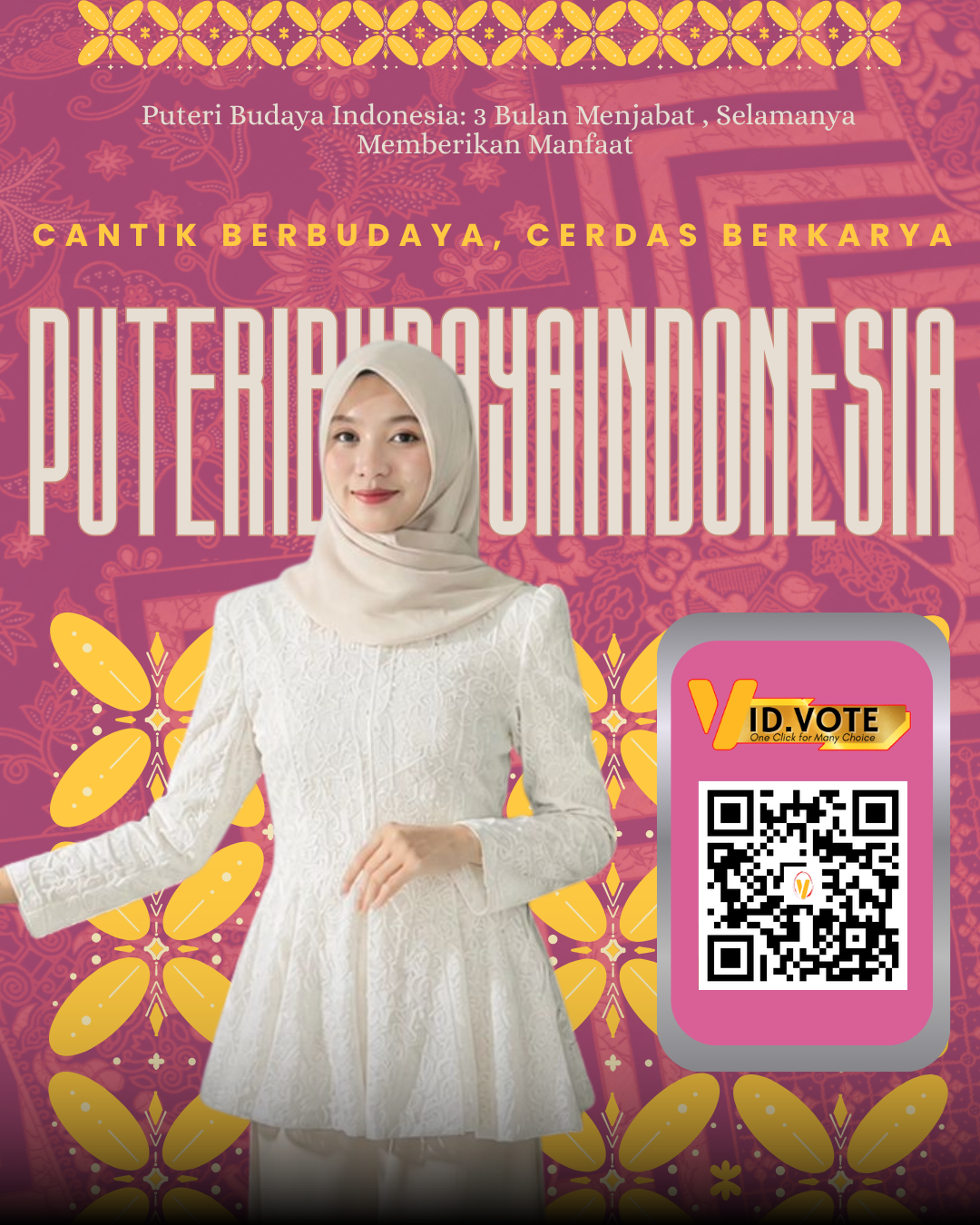 Poster acara 