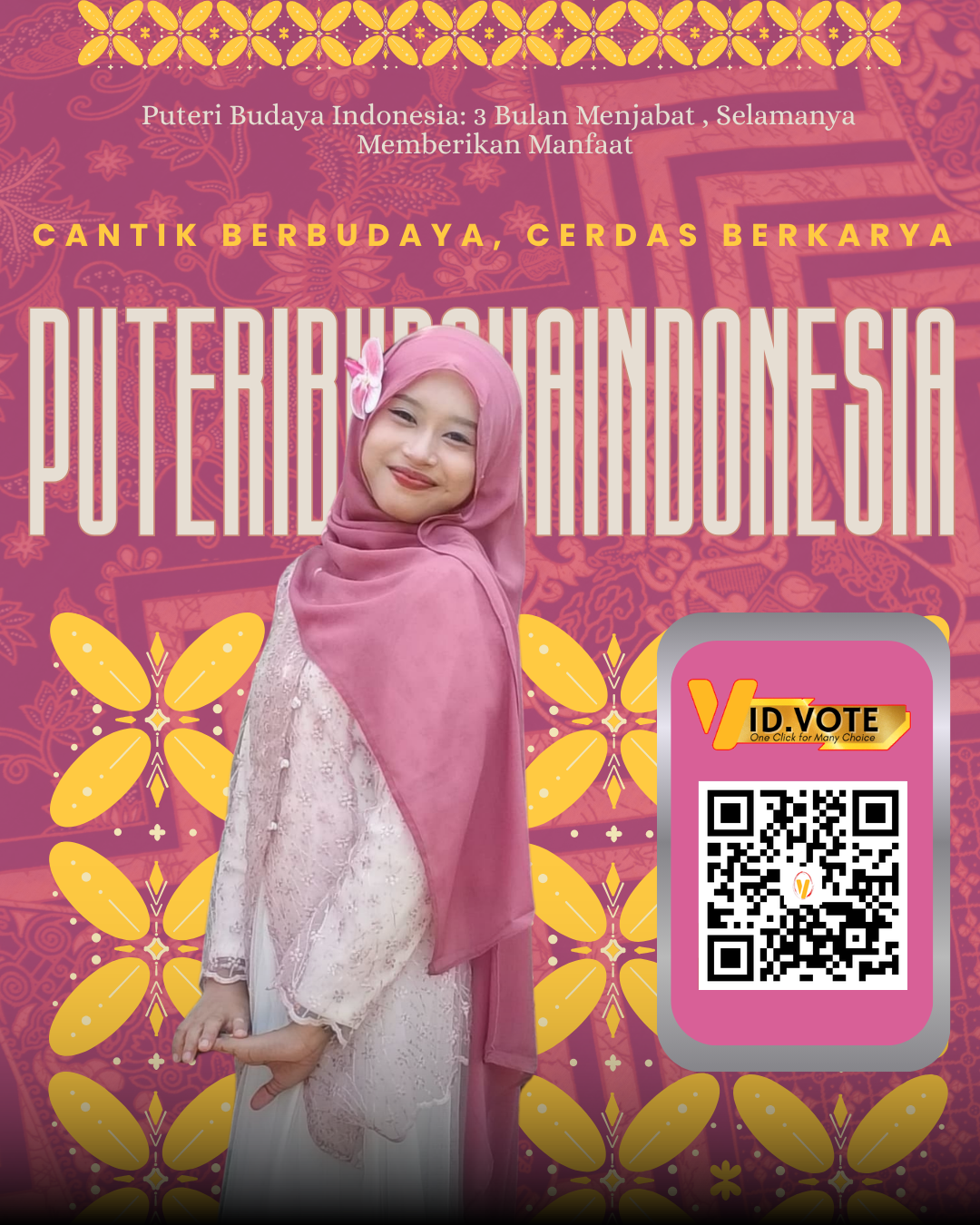 Poster acara 