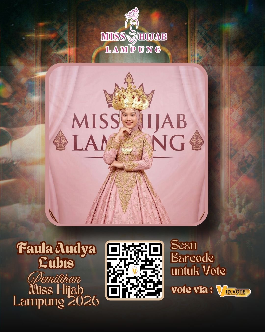 Poster acara 