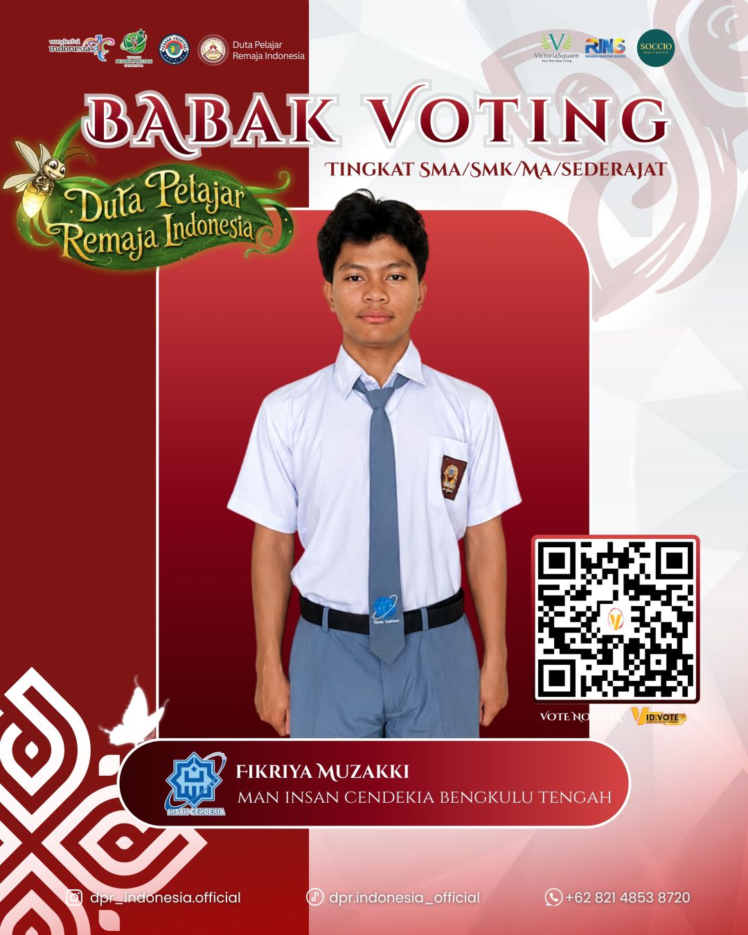 Poster acara 