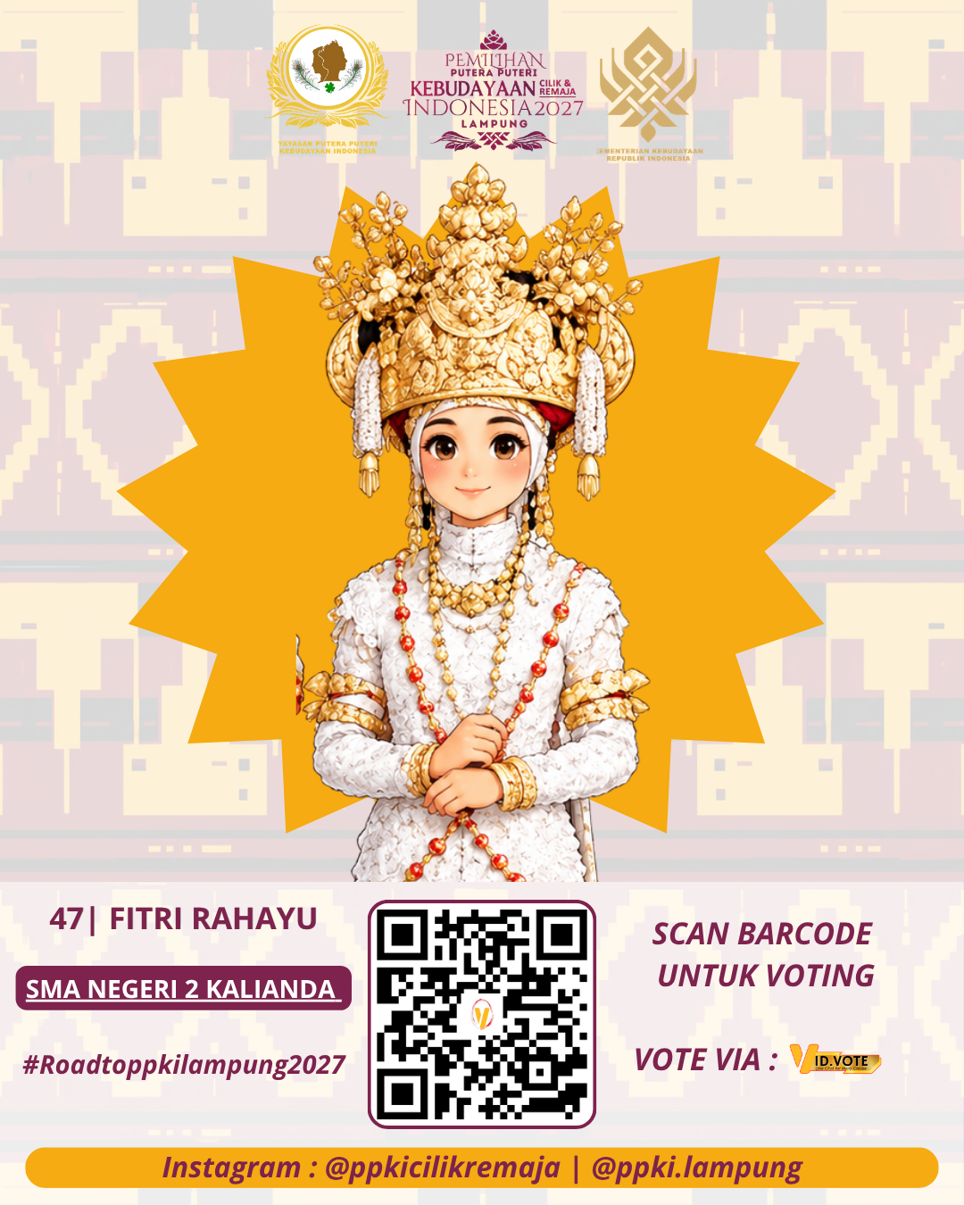 Poster acara 