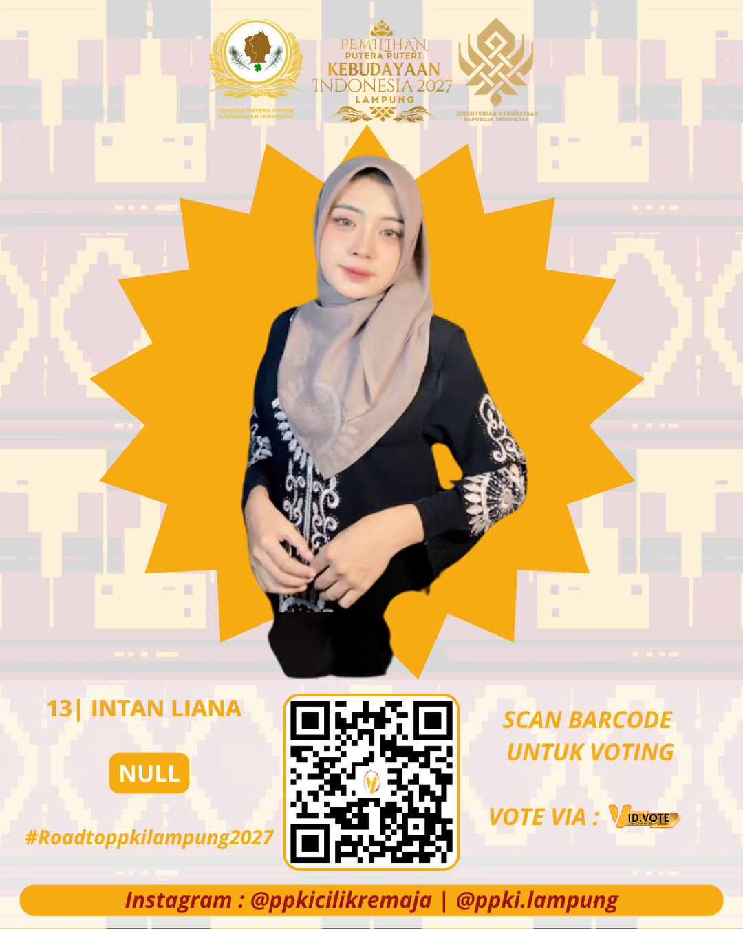 Poster acara 